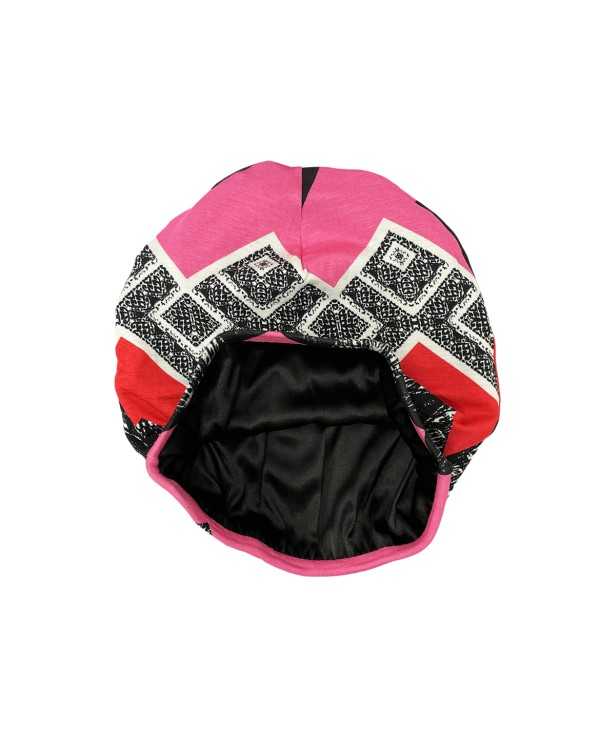 Napp Capp Print Vibration Red