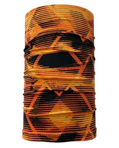 LS Tube Scribble Orange