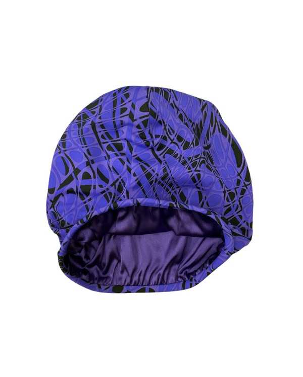 Napp Capp Print Platus Purple