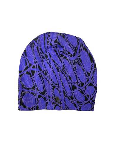 Napp Capp Print Platus Purple