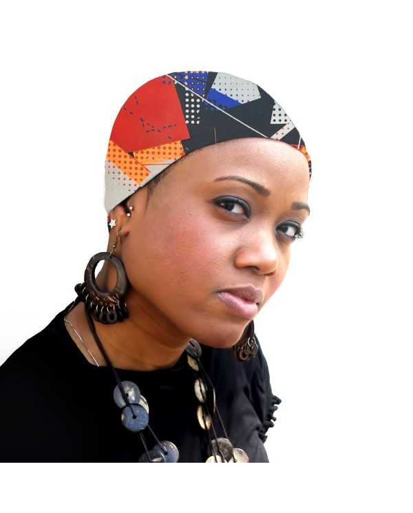 Beanie Quirky Orange