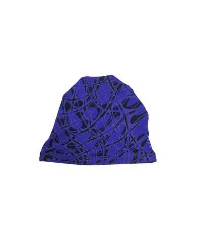 Beanie Print Platus Purple