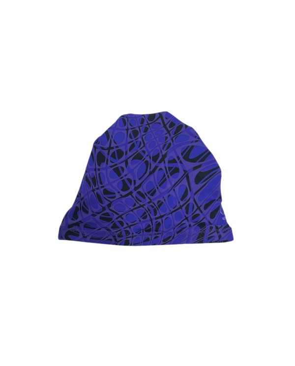 Beanie Print Platus Purple
