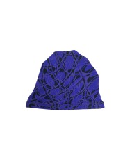 Beanie Print Platus Purple