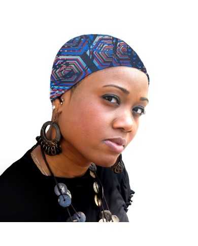 Beanie Print Multiverse Red