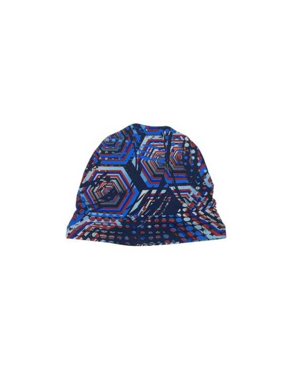 Beanie Print Multiverse Red