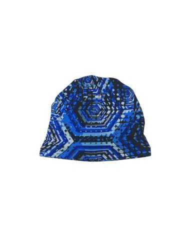 Beanie Print Multiverse Blue