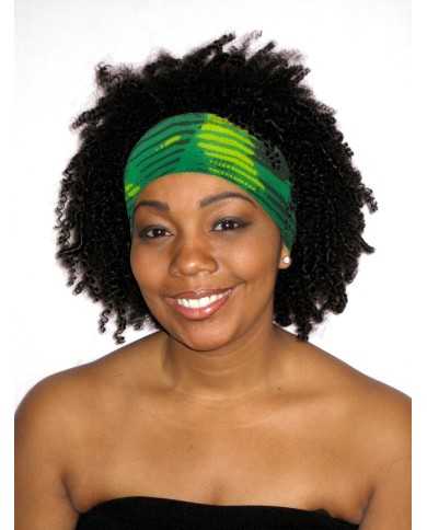 Band It Headband Scribble Green