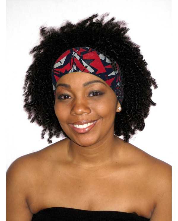 Band It Headband Fractured Red