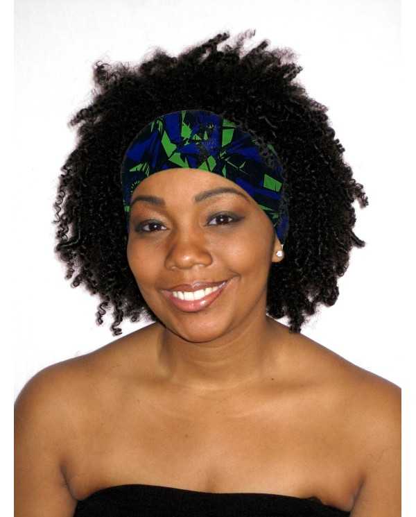 Band It Headband Fractured Blue