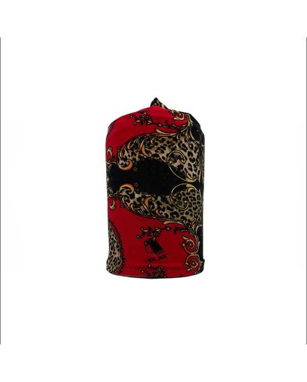 Kids LS Tube Print Royal