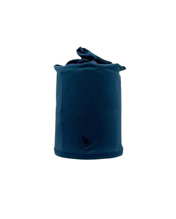 Kids LS Tube Solid Cyan