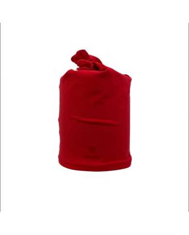 Kids LS Tube Solid Neon Red