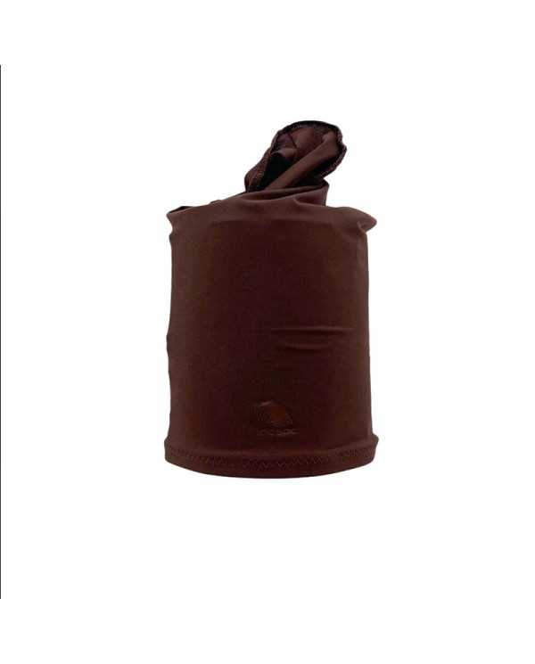 Kids LS Tube Solid Brown