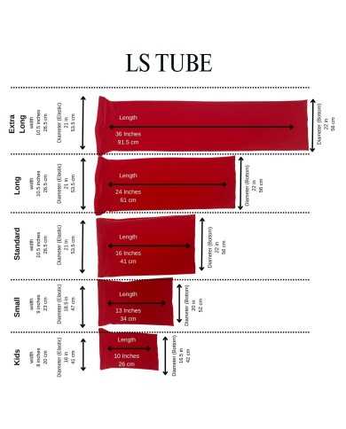 Kids LS Tube Print Tye Dye Ice