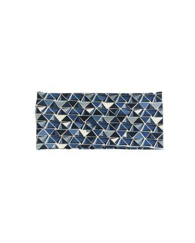 Band It Headband Blue Triangles