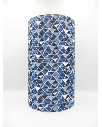 LS Tube Blue Triangles