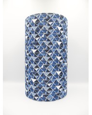 LS Tube Blue Triangles