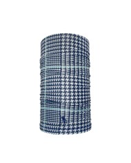 LS Tube Houndstooth Teal Stripe