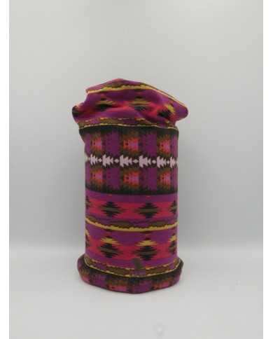 Small LS Tube Print Arizona Pink