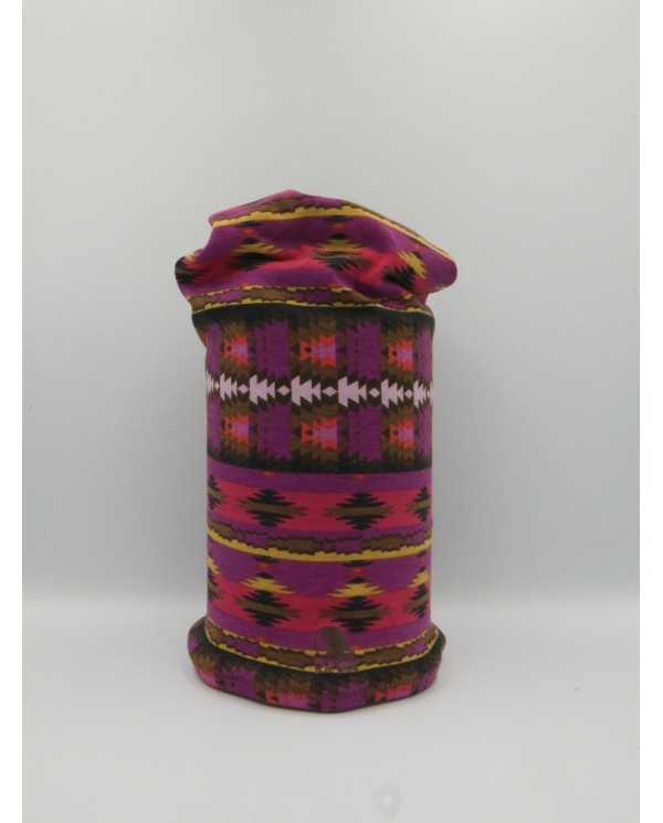 Small LS Tube Print Arizona Pink