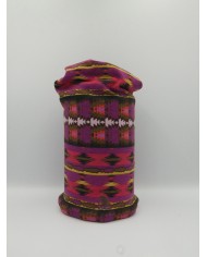 Small LS Tube Print Arizona Pink