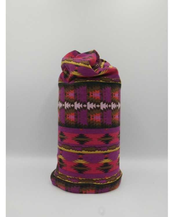 Small LS Tube Print Arizona Pink