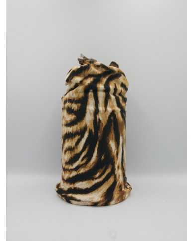 Small LS Tube Print Tiger