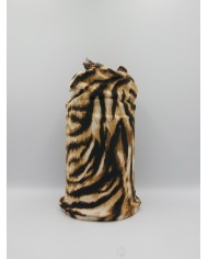 Small LS Tube Print Tiger