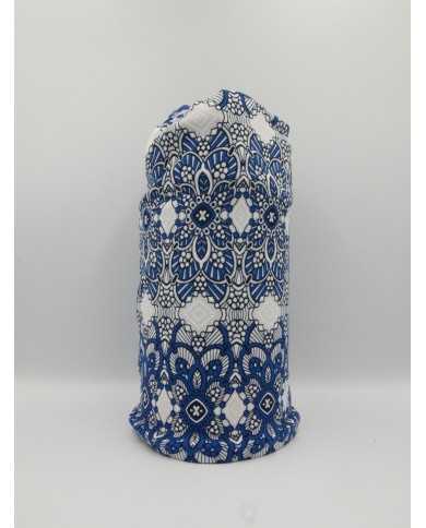 Small LS Tube Print Zita