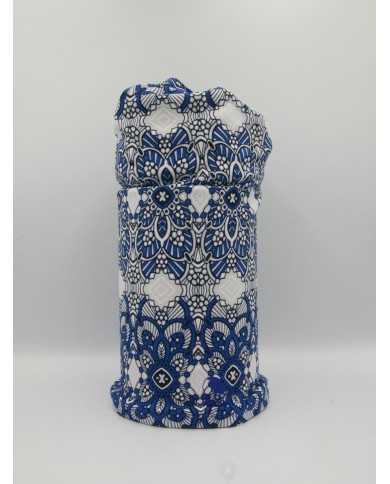 Small LS Tube Print Zita