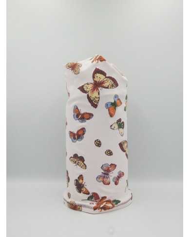 Small LS Tube Print Butterflies