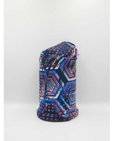 Small LS Tube Print Multiverse Red