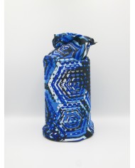 Small LS Tube Print Multiverse Blue