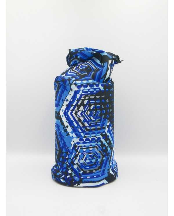 Small LS Tube Print Multiverse Blue