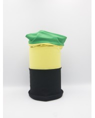 Small LS Tube Print Snow Cheetah