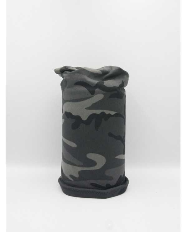 copy of Small LS Tube Print Camo Gray