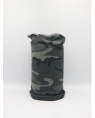 copy of Small LS Tube Print Camo Gray