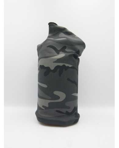 copy of Small LS Tube Print Camo Gray