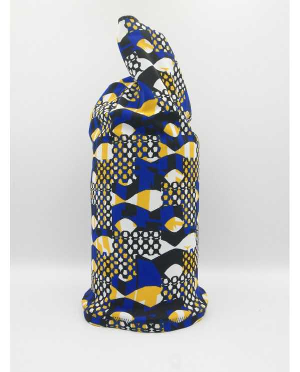 Small LS Tube Print Verge Yellow