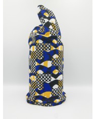 Small LS Tube Print Quirky Orange