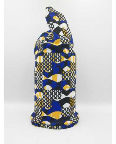 Small LS Tube Print Verge Yellow