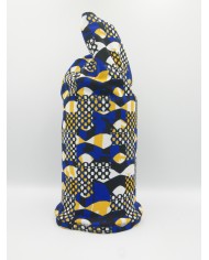 Small LS Tube Print Verge Yellow