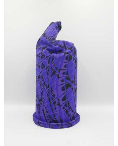 Small LS Tube Print Platus Purple