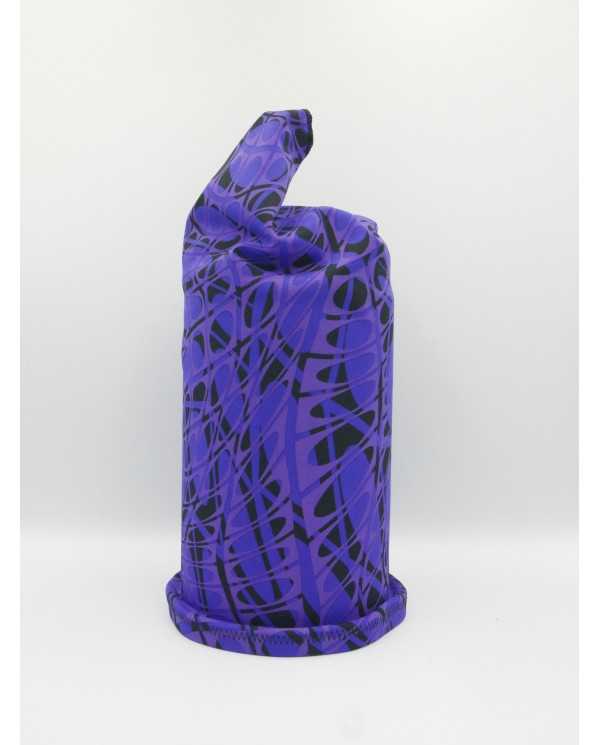 Small LS Tube Print Platus Purple