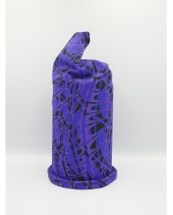 Small LS Tube Print Black Formal