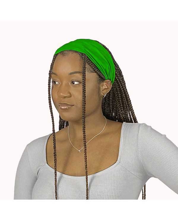 Band It Headband Solid Jade Green