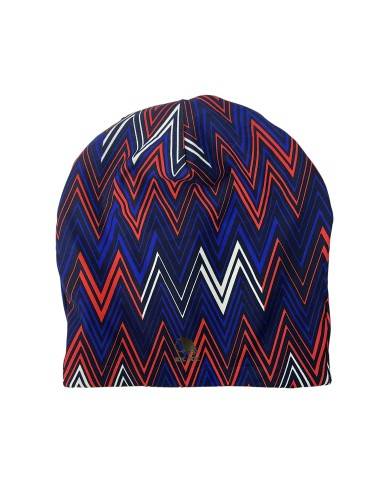 Napp Capp Print Vibes Red