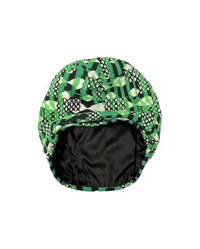 Napp Capp Print Verge Green