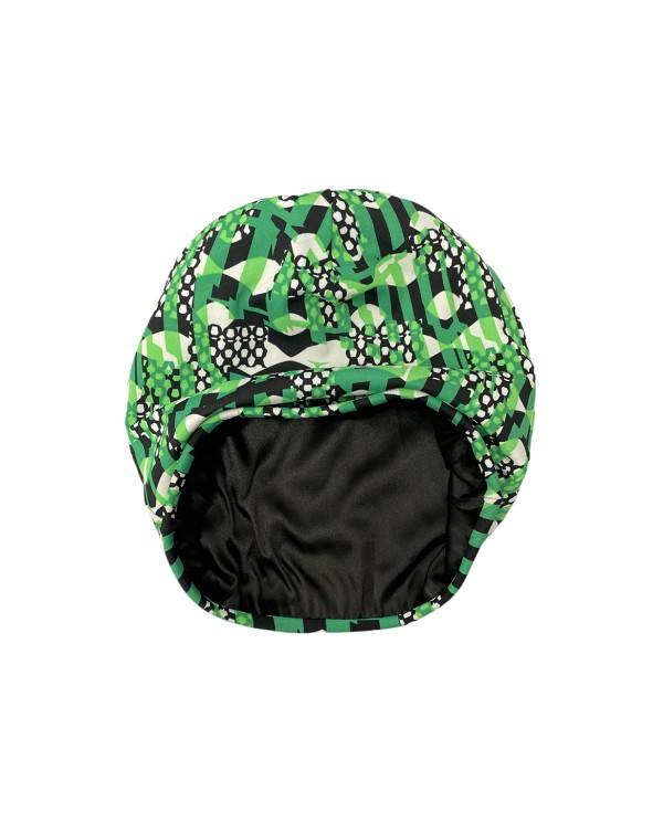 Napp Capp Print Verge Green